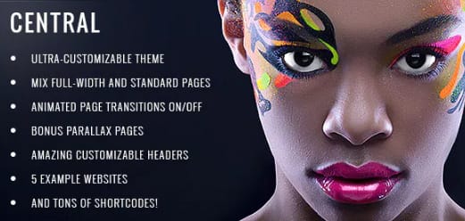 Central - Versatile, Multi-Purpose WordPress Theme