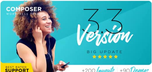 Composer - Responsive Multi-Purpose High - Performance WordPress Theme
