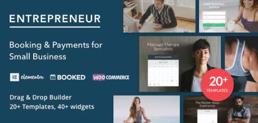 Entrepreneur - Booking for Small Businesses