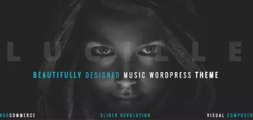 Lucille - Music WordPress Theme