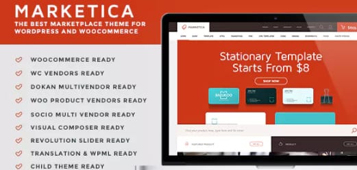 Marketica - eCommerce and Marketplace