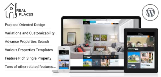 Real Places - Responsive WordPress
