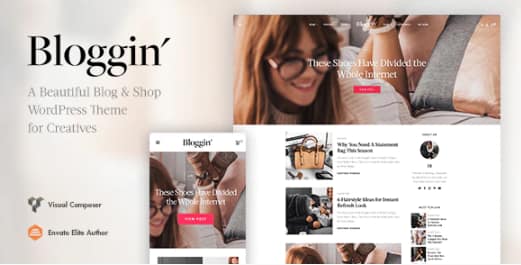 Blggn - A Responsive Blog