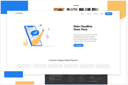 DIGIBUDDY - Digital Agency Website