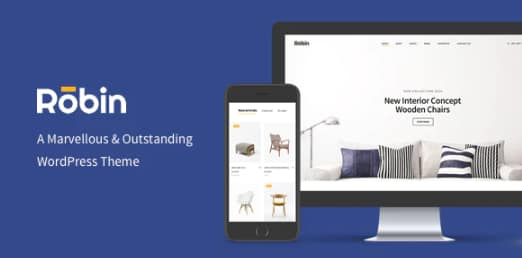 Robin - Furniture Shop WooCommerce
