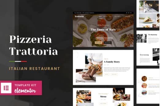 Pizzeria Trattoria - Italian Restaurant