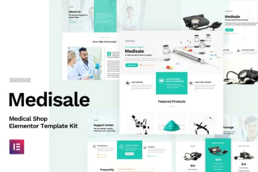 Medisale - Medical Shop Elementor