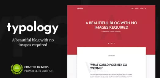 Typology - Text Based Minimal