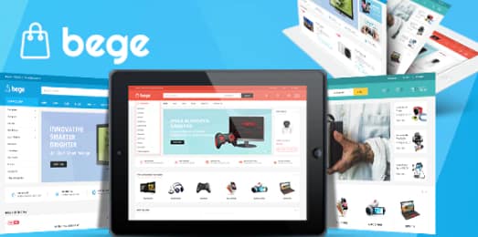 Bege - Responsive WooCommerce WordPress