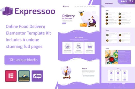 Expressoo - Online Food Delivery
