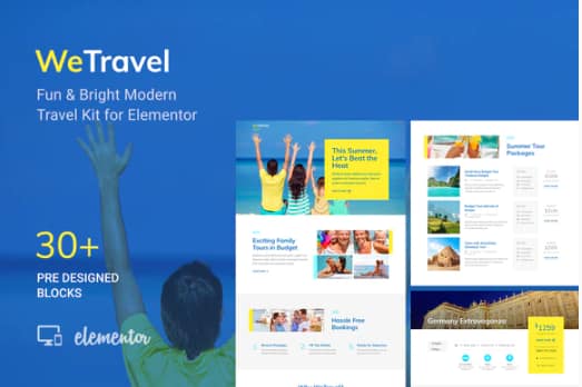 WeTravel - Travel and Tourism