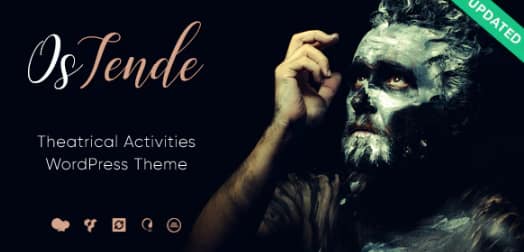 OsTende - Theater WordPress Theme