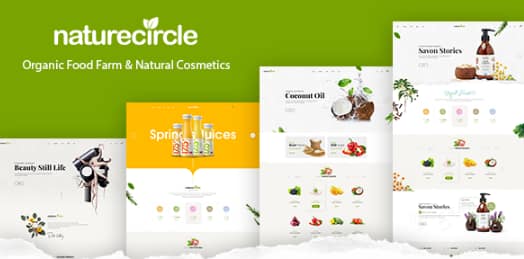 NatureCircle - Organic WooCommerce WordPress