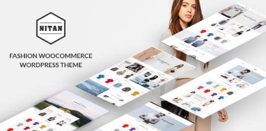 Nitan - Fashion WooCommerce WordPress