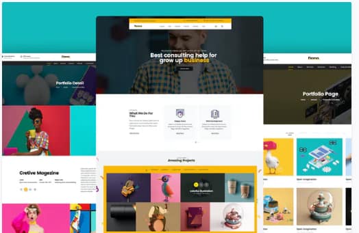 Website Design for Agency