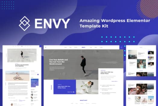 Envy - Elementor Template Kit