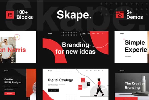 Skape - Creative Multipurpose Digital