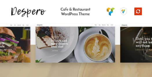 Despero Cafe & Restaurant WordPress Theme