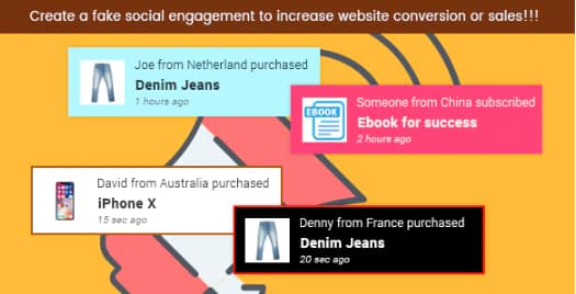 Trustify - WordPress Fake Social