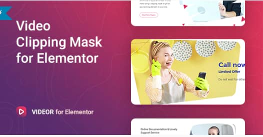 Videor - Video Clipping Mask
