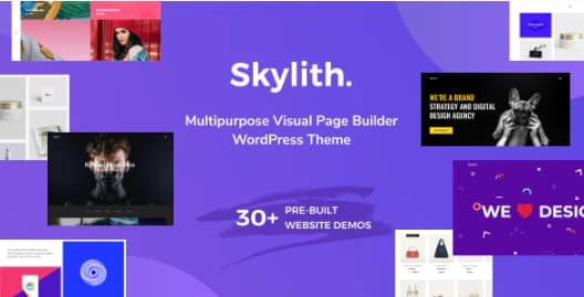 Skylith - Multipurpose Gutenberg WordPress