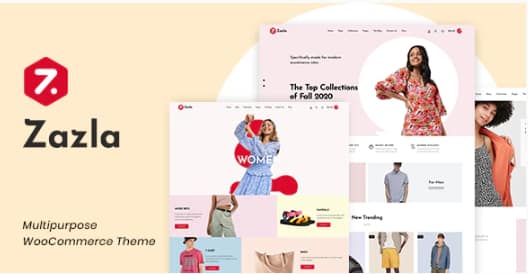 Zazla - Modern & Minimal WooCommerce Theme