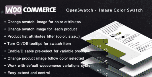 Open Swatch WooCommerce Color