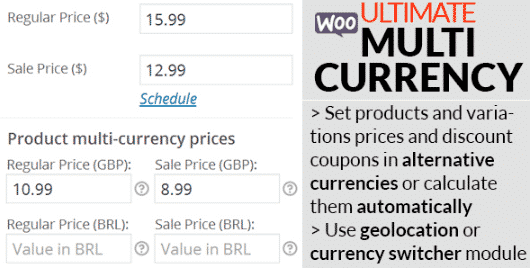 WooCommerce Ultimate Multi Currency
