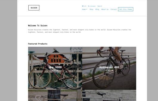 CSSIgniter Suisen WordPress Theme