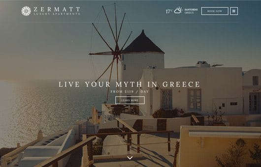 CSSIgniter Zermatt WordPress Theme