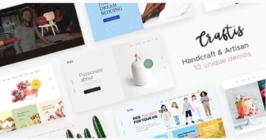 Craftis - Handcraft & Artisan WordPress Theme
