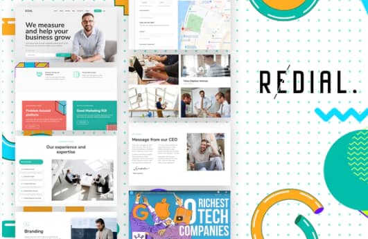 Redial - Corporate & Business Template