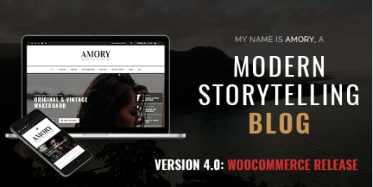 Amory Blog - A Responsive