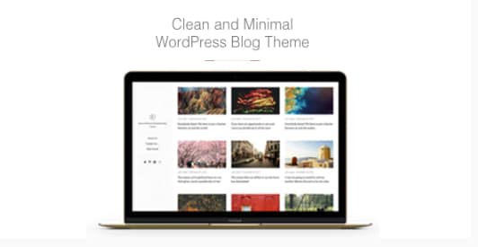 East - Clean & Minimal WordPress Blog Theme