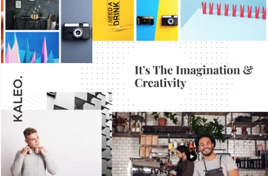 Kaleo - Creative Portfolio Template