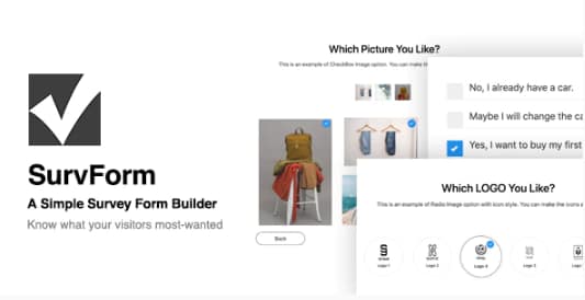 SurvForm - Survey Form Builder