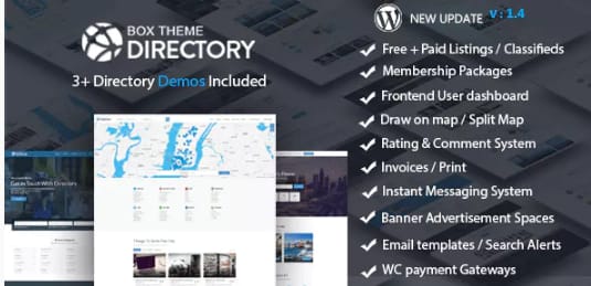 Directory | Multi-purpose WordPress Theme