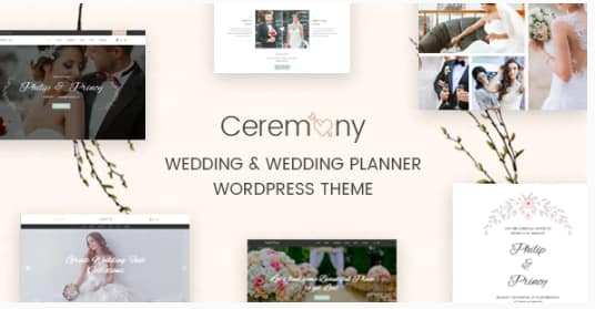 Ceremony - Wedding Planner WordPress