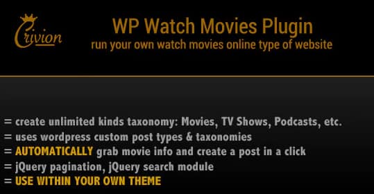 WP Movie & Series