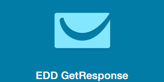 Easy Digital Downloads GetResponse