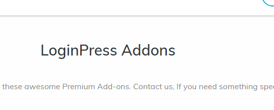 LoginPress - Hide Login