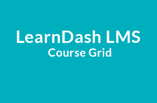 LearnDash LMS Course Grid Addon
