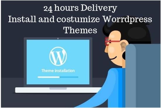 WordPress Theme Installation Services