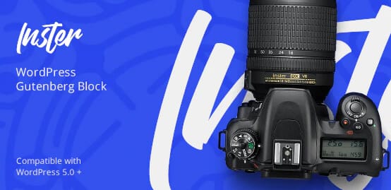 Instagram block for WordPress