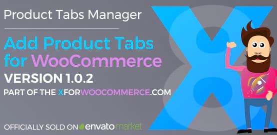 Add Product Tabs for