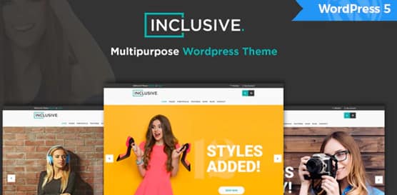 Inclusive - Multipurpose WooCommerce WordPress