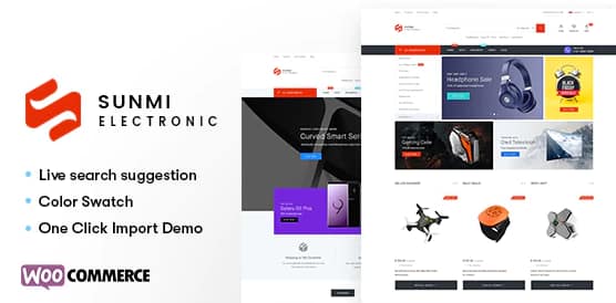 Sumi - Electronics WordPress Theme
