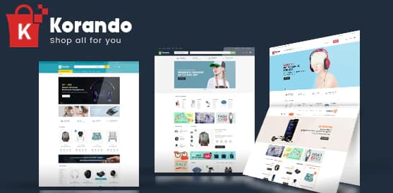 Korando - Multipurpose Theme for