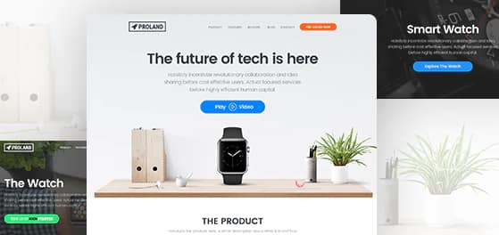 Proland | Product Landing Page