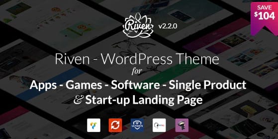 Riven - WordPress Theme for